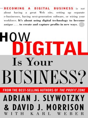 cover image of How Digital Is Your Business?